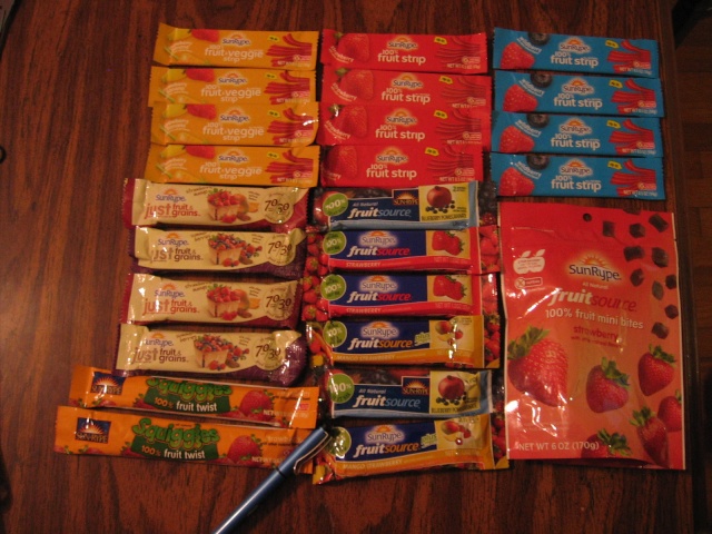 SunRype Nutritious Fruit Snacks Review & Giveaway ends 11/20 00148