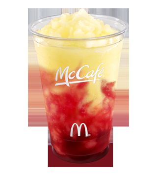 McDonald's: B1G1 FREE Frozen Strawberry Lemonade, Frappe or Real Fruit Smoothie 13040211