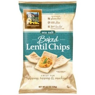 FREE Mediterranean Snacks Baked Lentil Chips Sample 22090010