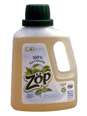 FREE Sample Of ZÖP Eco Friendly Laundry Detergent 4c3b6410