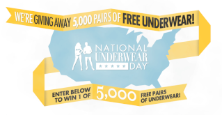 Fresh Pair: Enter to Win 1 of 5,000 Pairs of Underwear 5000_p10