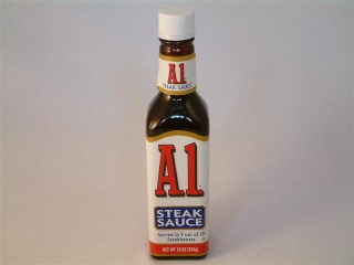 $1.00 off one A.1. Steak Sauce (10 oz. or larger) Printable Coupon A1-ste10