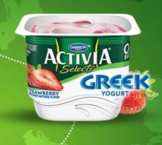 FREE Activia Selects Single Serve Product  Activi10
