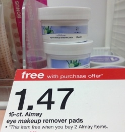 Almay Makeup Remover Pads only $.47 after coupon + More Printable Coupons Almay_10