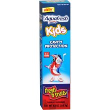 AquaFresh Kid's Toothpaste only $.19 at Target & FREE at Walgreens Aquafr10