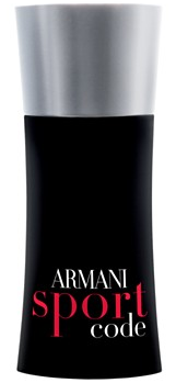 FREE Sample of Armani Code Sport Men’s Fragrance Armani10