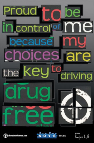 FREE Proud to Be In Control of Me Above the Influence Poster Ati-1p10