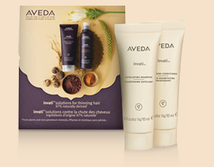 Aveda Invati Sample Pack Sweepstakes - Daily - ends 12/14 Ave110