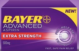 FREE Bottle of Bayer Advanced Aspirin Bayer-10