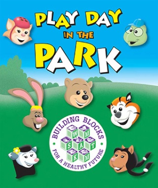 FREE Play Day in the Park Easy Reader & Look What I Can Do! Coloring Books Bkd54210