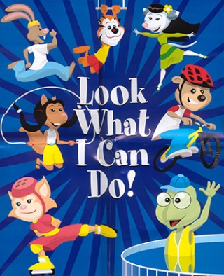FREE Look What I Can Do story book + More Bkd55310