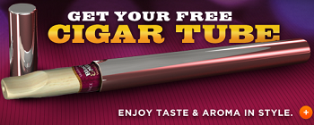 FREE Black and Mild Cigar Tube Black-12