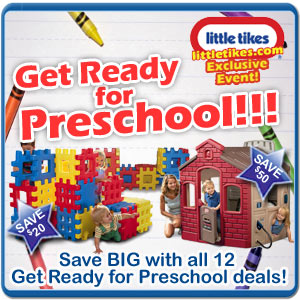 Little Tikes: Get ready for Presschool Blogge10