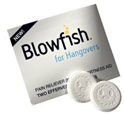 FREE Sample of Blowfish for Hangovers Pain Relief Blowfi10