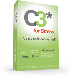 FREE Sample Of C3* For Stress Drink Mix C3_5pa10