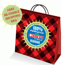 FREE Cabot Cheese Shopping Tote and Coupons Cabot-10