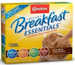 FREE Sample of Carnation Breakfast Essentials Carnat10