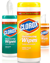 FREE 2 Clorox Disinfecting Wipes Canisters For Teachers Clorox11