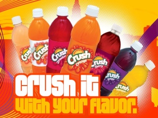 B1G1 FREE 20oz any flavor Crush Soda Printale Coupon Crush10