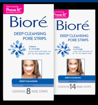 FREE Sample of Biore Blemish Fighting Ice Cleanser & Pore Strips Deepcl10