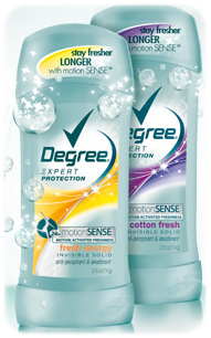 FREE Degree Women Deodorant Sample For DirecTV/DISH Customers Degree10