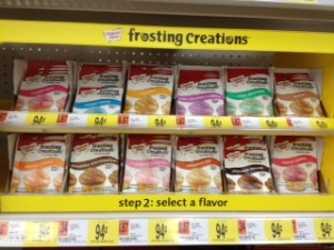 Buy Duncan Hines Frosting Starter and get the Flavor Mix for FREE Dhfros10