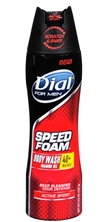 $1/1 Dial for Men Speed Foam Body Wash Printable Coupon Dial-f10