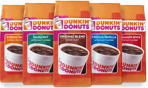 $1.00 off 11oz+ bag of Dunkin’ Donuts Coffee Printable Coupon Donuts10