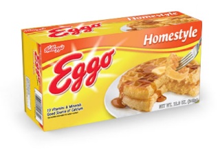 Eggo Waffles Just $.80 Per Box at Target - Starting 3/4 Eggo-w10