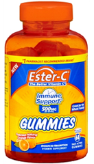 $2/1 Ester-C Gummies Printable Coupon + Walgreens Deal Ester-10