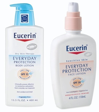 FREE Sample Eucerin SPF 15 Lotion Euceri10