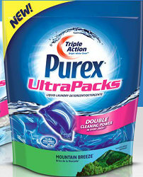 FREE Purex UltraPack laundry detergent Sample Free-p10