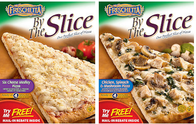FREE Freschetta Pizza By The Slice on 8/4 Freshe10