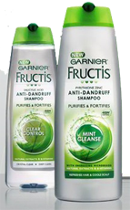 FREE Sample of Garnier Anti-Dandruff Shampoo and Conditioner Garnie10