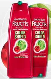 FREE Sample of Garnier Fructis Color Shield Shampoo and Conditioner Garnie12