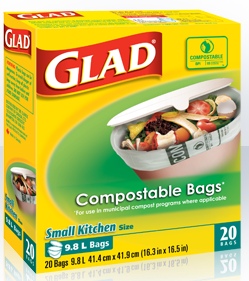 $1.50 off ANY Glad Compostable Bags Printable Coupon Glad-c10