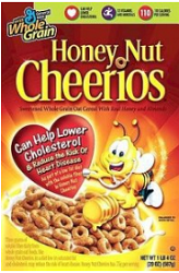 $0.50 off Honey Nut Cheerios Cereal Printable Coupon Honey-11