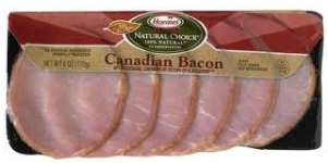 $1.50 off Any Hormel Canadian Bacon Printable Coupon Hormel10