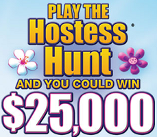  Hostess Hunt for $25,000 Instant Win Game ends 4/28 Hostes10