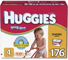 FREE Sample of Huggies Snug & Dry Diapers Huggie10