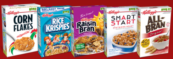 $5 off 5 Kelloggs Cereal Printable Coupon + CVS, Walgreens, Publix, Kroger Deals Kellog12