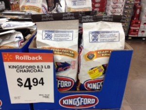 Kingsford Charcoal, KC Materpiece BBQ Sauce Coupons + Walmart Deal Kingsf12
