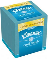 FREE Kleenex Cool Touch Tissue Sample  Kleene10