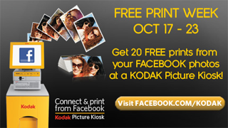 FREE 20 4x6 Photo Prints from Kodak Kodak-10