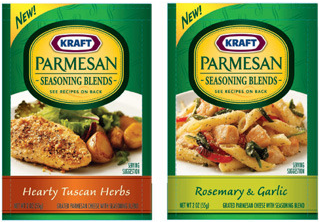 $0.50 off ANY Kraft Parmesan Seasoning Blends Product Print/Mail Coupon Kraft-10