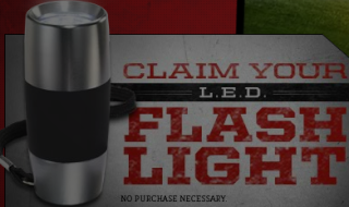 FREE LED FlashLight from Marlboro Led-fl10