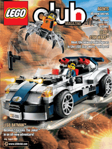 FREE LEGO Club Jr. Magazine 2-Year Subscription Legog10