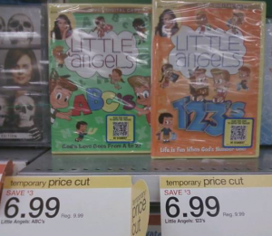 $3 off Little Angels DVD Printable Coupon + Target Deal Little10