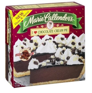 $1 off ANY Marie Callender’s Pie Printable Coupon Marie-10