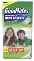  $2/1 GoodNites Disposable Bed Mats Coupon + Walmart Deal Mat10